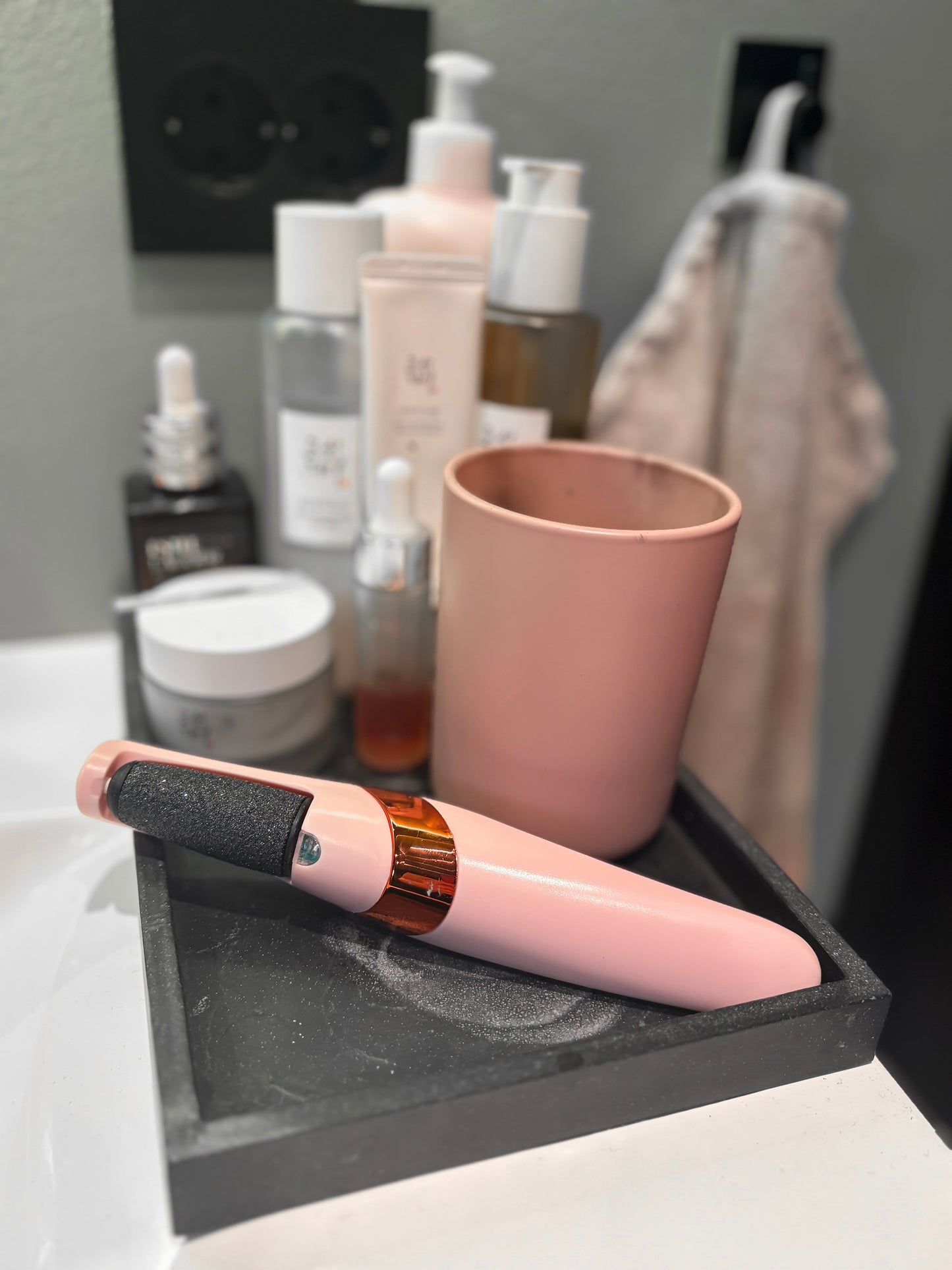 ElliesBeauty Elektrisk Fotfil